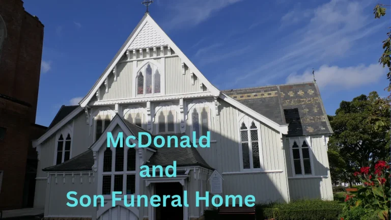 McDonald and Son Funeral Home