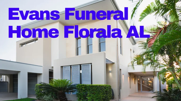 Evans Funeral Home Florala AL