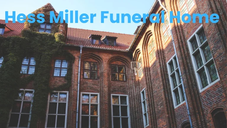 Hess Miller Funeral Home