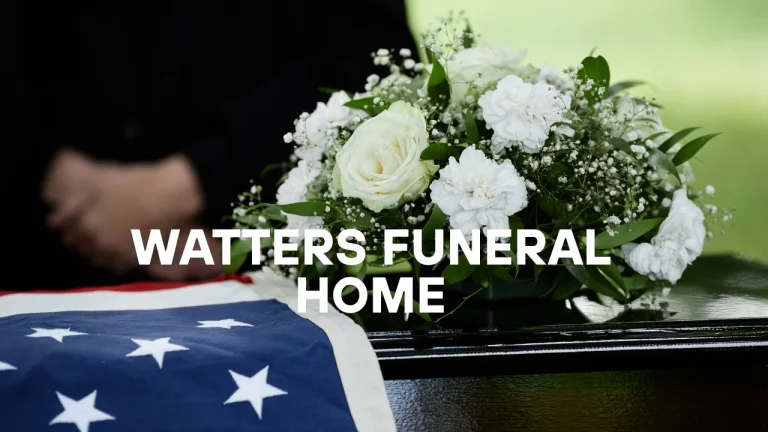 watters funeral home
