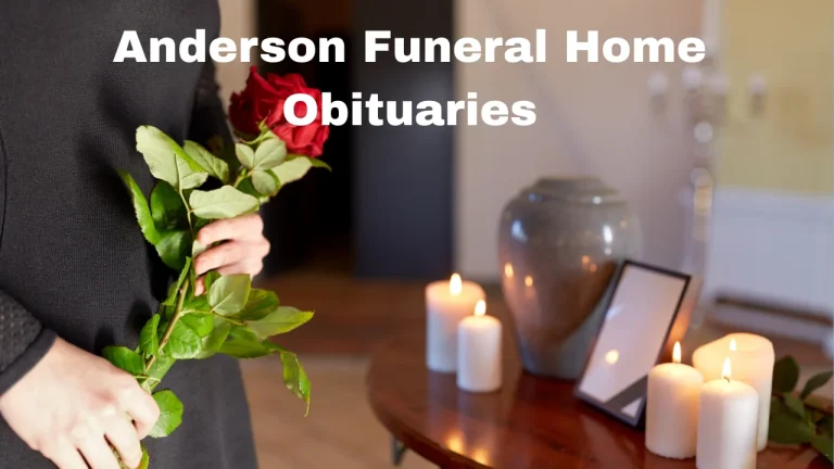 Anderson Funeral Home Obituaries