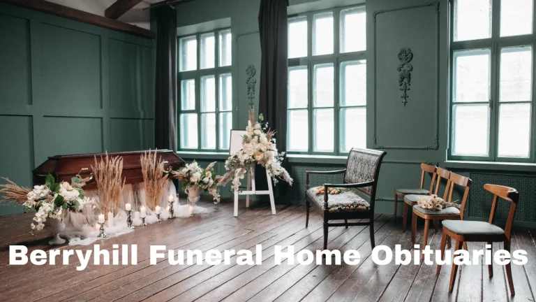 Berryhill Funeral Home Obituaries