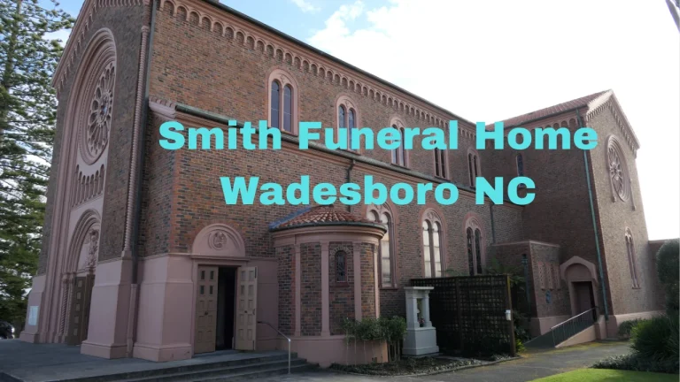 Smith Funeral Home Wadesboro NC