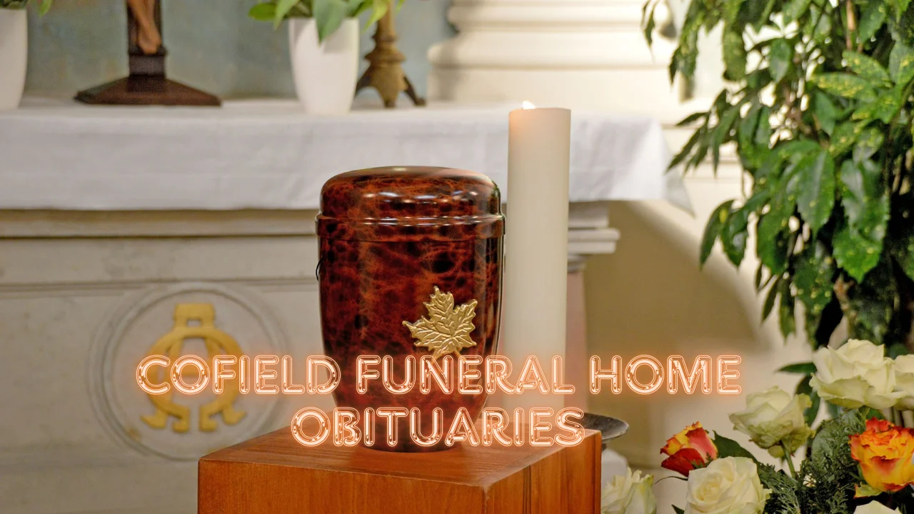cofield funeral home obituaries