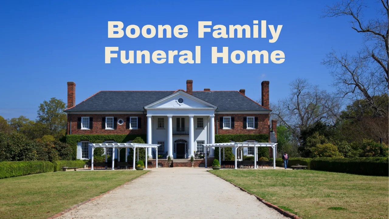 boone family funeral home