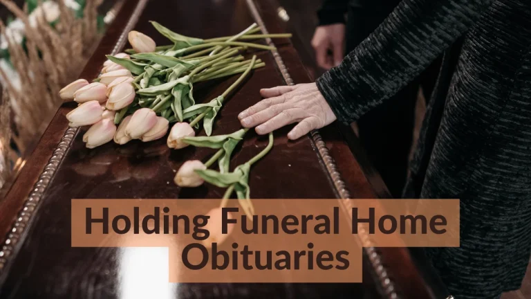 holding funeral home obituaries