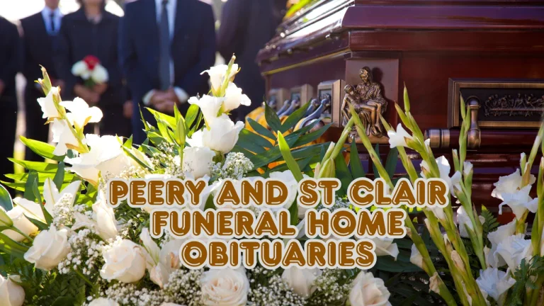 peery and st clair funeral home obituaries