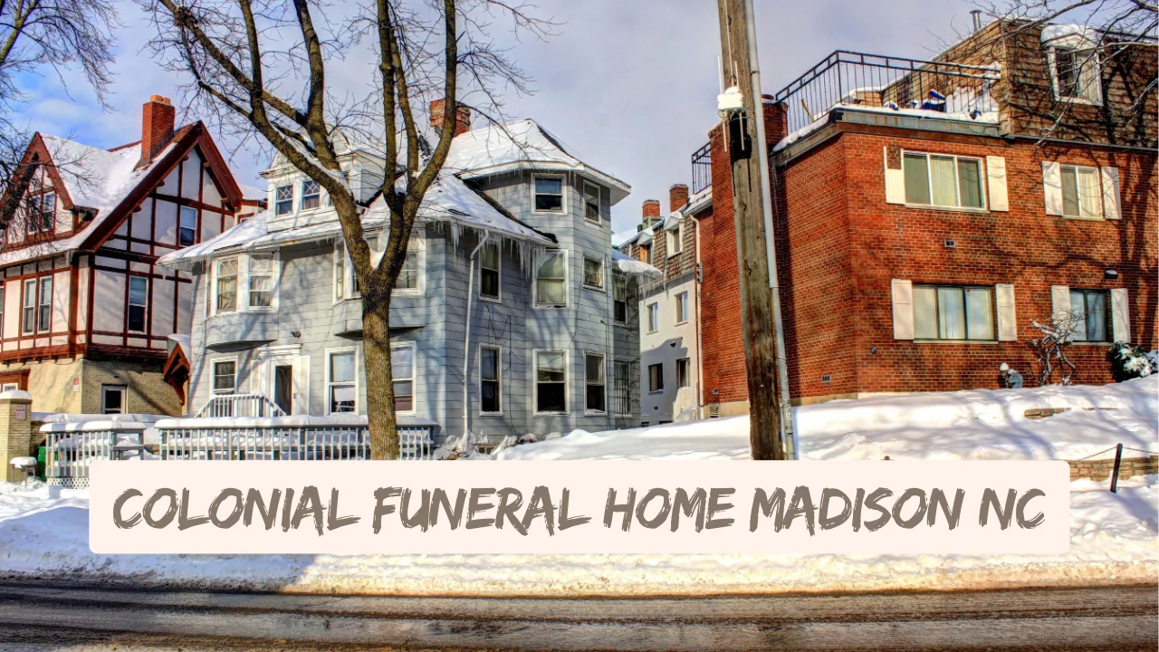 colonial funeral home madison nc