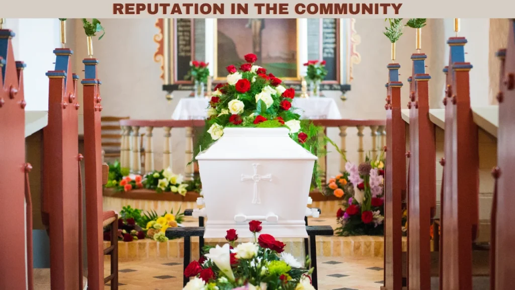 earle rainwater funeral home and Reputation in the Community