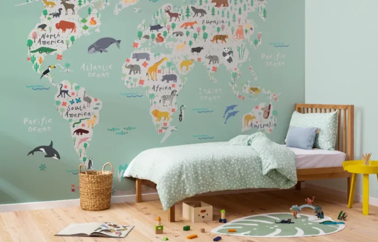 Kids Room Wallpaper Creative Ideas to Brighten Up Your Child’s Space