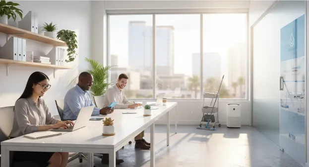 How Regular Office Cleaning Improves Employee Focus and Efficiency