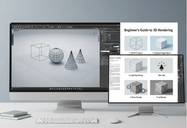 Mastering DIY 3D Rendering A Step-by-Step Guide for Beginners