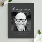Quick Tips for Perfect Celebration of Life Announcements & Programs