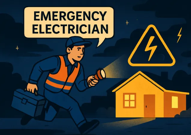 Why Quick Response Matters in Electrical Emergencies