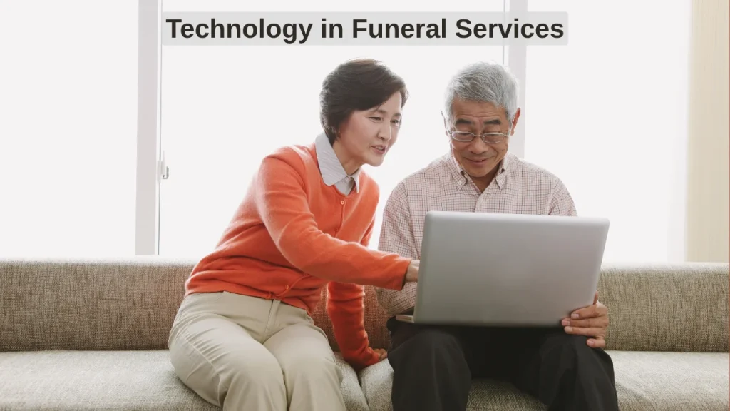 Holding Funeral Home and Technology in Funeral Services