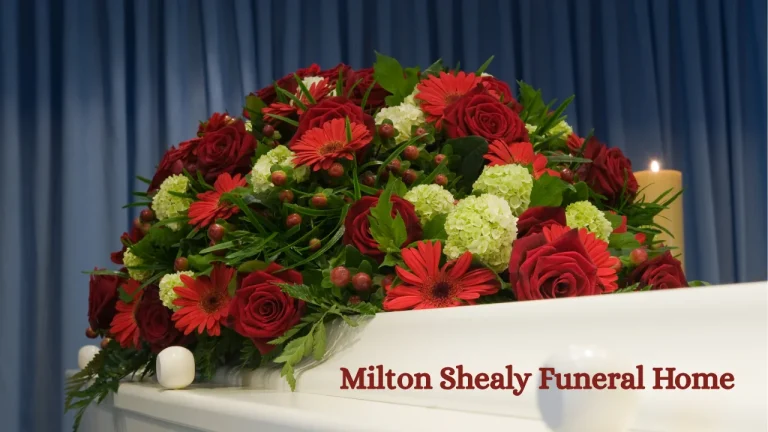Milton Shealy Funeral Home