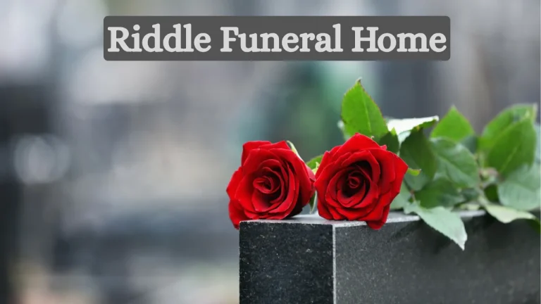 Riddle Funeral Home
