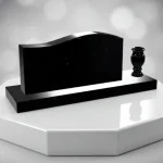 What We See When an Upright Headstone Leaves Our Production Line