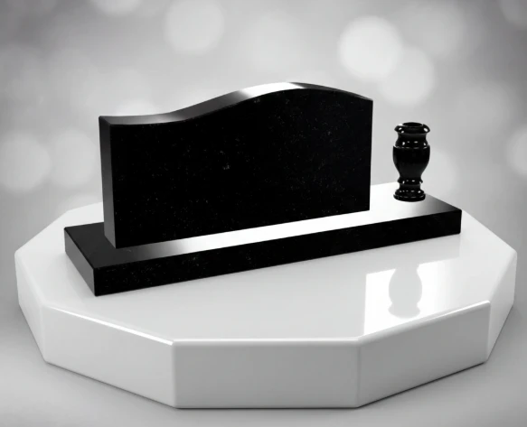 What We See When an Upright Headstone Leaves Our Production Line