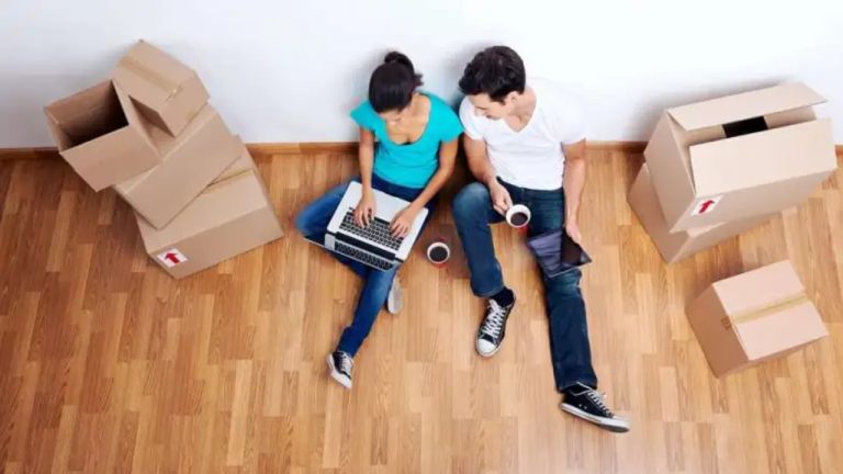 Household Relocation Across